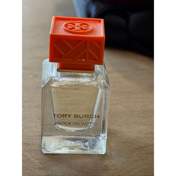 Tory Burch Knock On Wood Mini Travel Size Splash On Dabber - Picture 1 of 5